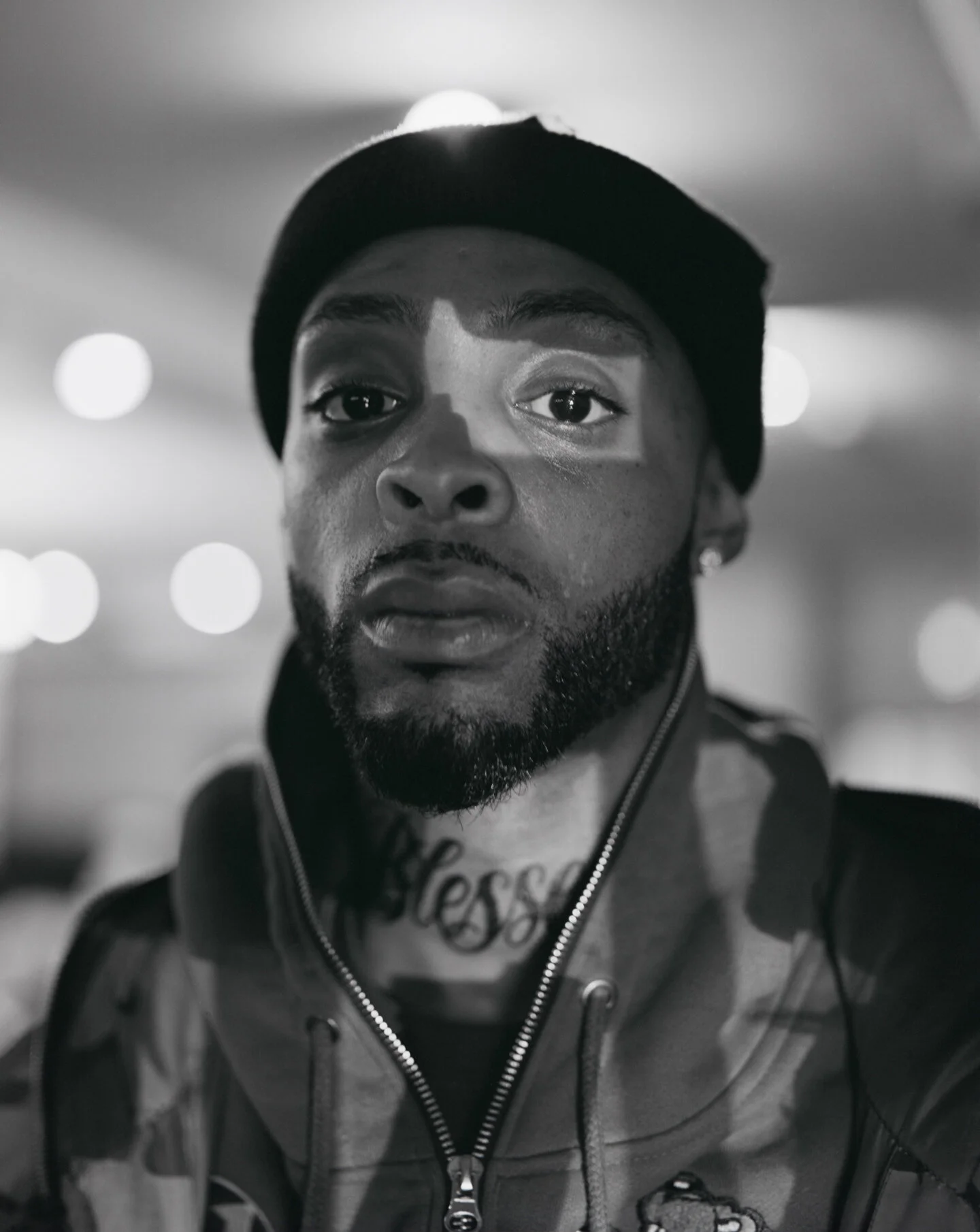 On Sasha Phyars-Burgess — Stephanie Koch